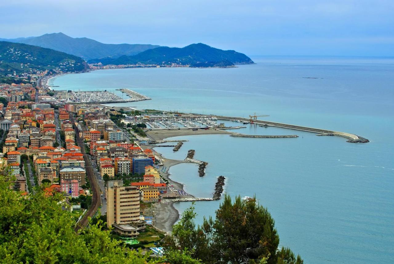 076 - Casa La Libreria, Centro Citta Di Chiavari, 500 Metri Da Mare E Spiagge - 2 Camere Da Letto Luaran gambar