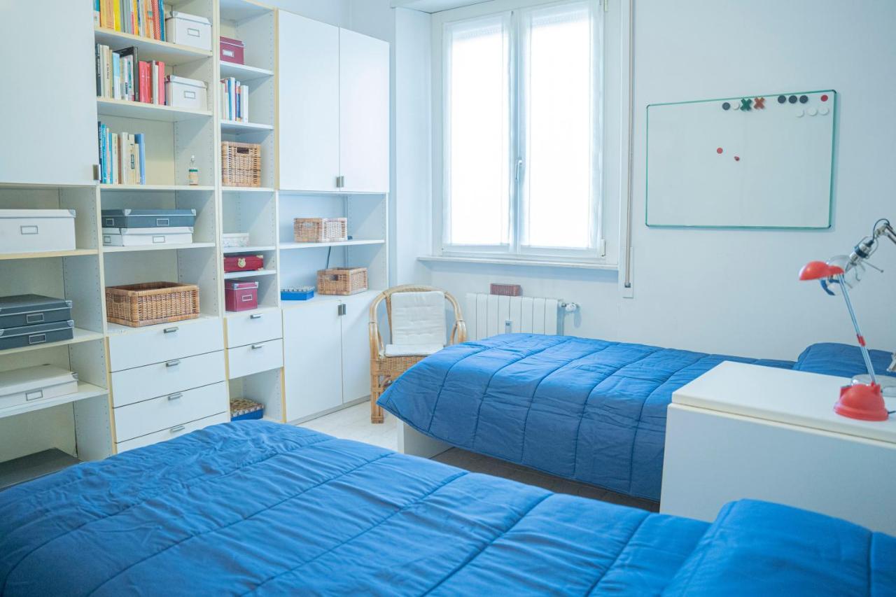 076 - Casa La Libreria, Centro Citta Di Chiavari, 500 Metri Da Mare E Spiagge - 2 Camere Da Letto Luaran gambar