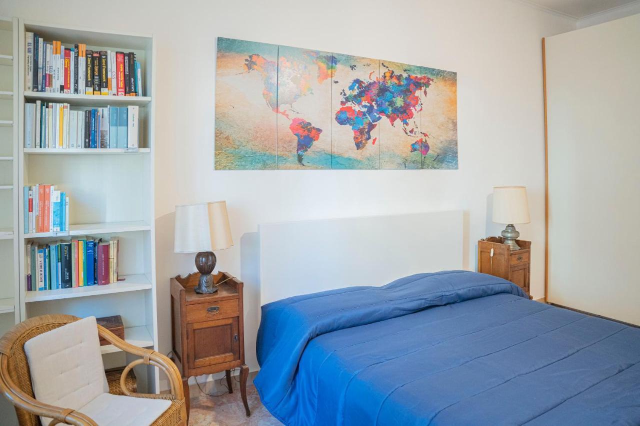 076 - Casa La Libreria, Centro Citta Di Chiavari, 500 Metri Da Mare E Spiagge - 2 Camere Da Letto Luaran gambar